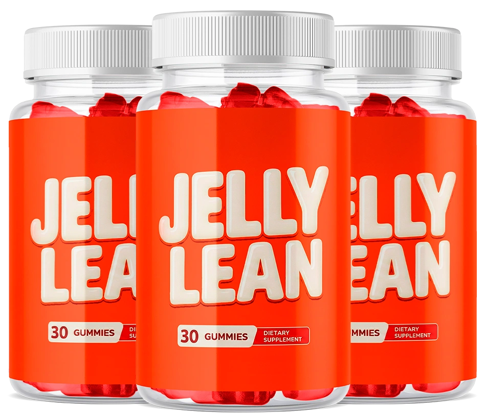 JellyLean 3 Bottles - 90 Day Supply