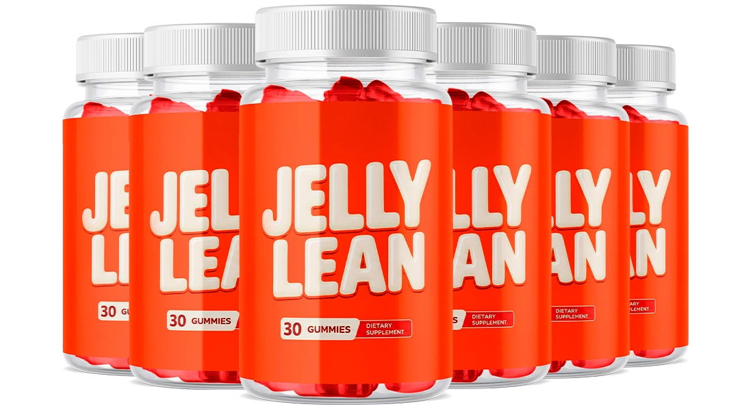 JellyLean 6 Bottles - 180 Day Supply